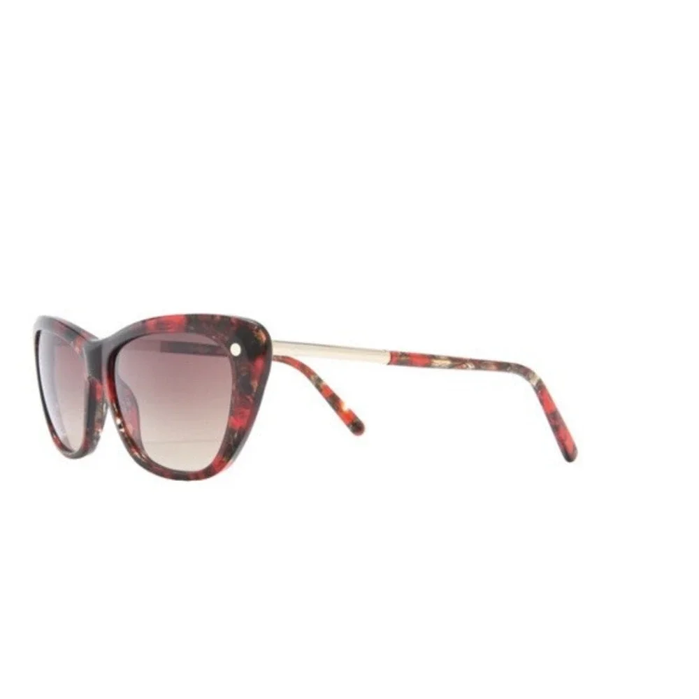 Balmain 56mm Modified Cat Eye‎ Sunglasses